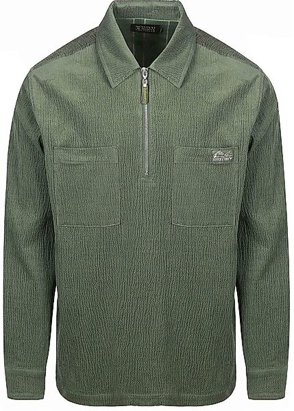 Scotch and Soda Corduroy Shirt Grün - Größe XL günstig online kaufen