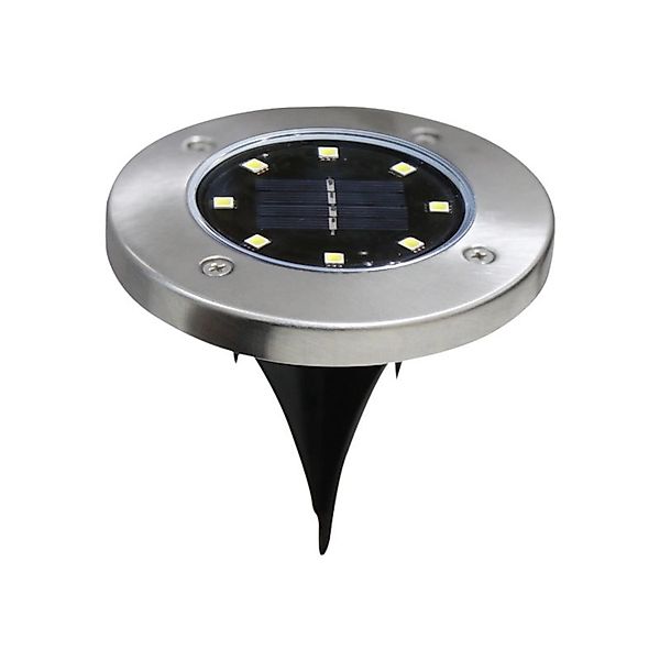LUXULA Solar Gartenstrahler 4000K 6 Stunden Leuchtdauer Bodenstrahler mit E günstig online kaufen