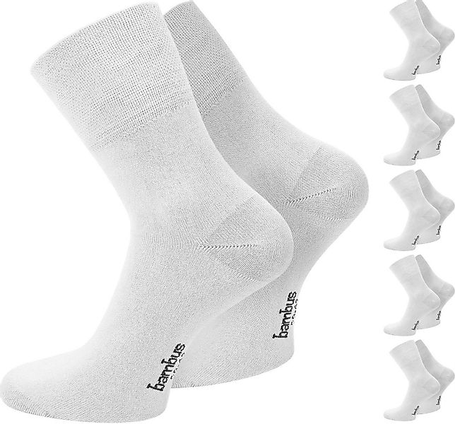 normani Basicsocken 6 Paar Bambus-Gesundheitssocken Kurzschaft (6er-Set, 6 günstig online kaufen