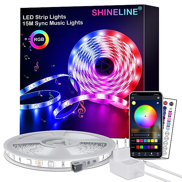 YI LED Stripe LED Strip 12.5M,APP günstig online kaufen