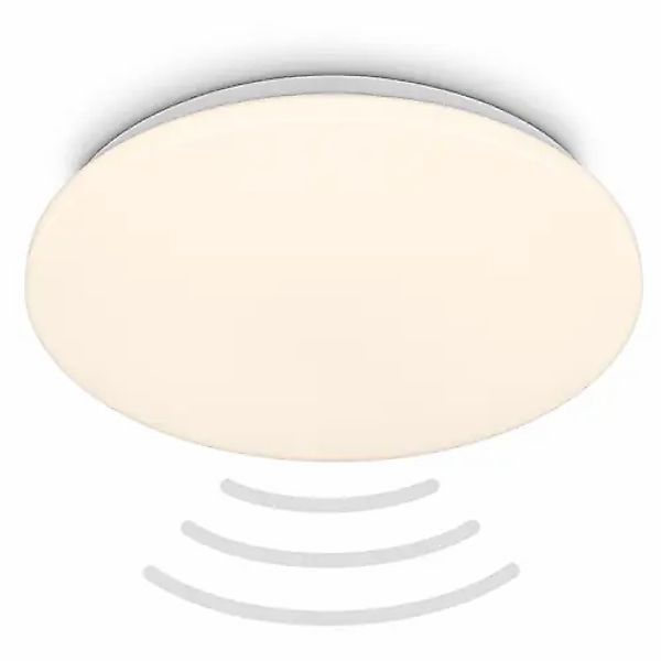 Briloner Leuchten LED-Außendeckenleuchte »WALK« mit Sensor, Schutzart IP54 günstig online kaufen