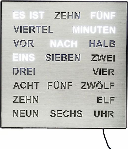 AMS Tischuhr »T1234« Made in Germany,Büro,Wohnzimmer,Esszimmer, als Wanduhr günstig online kaufen