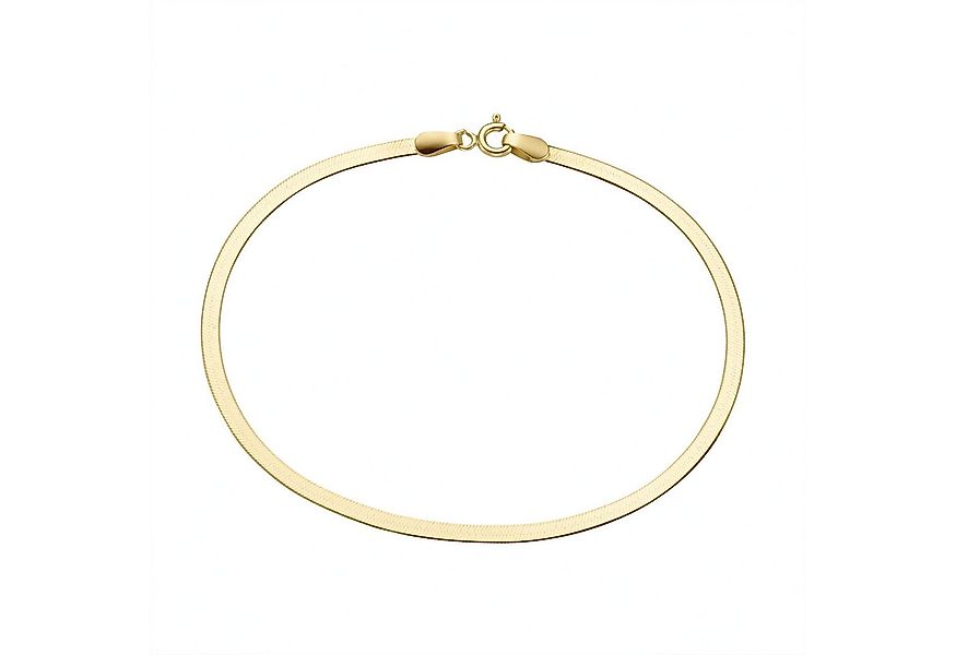 Luigi Merano Armband Heringbonekette, Gold 375 günstig online kaufen