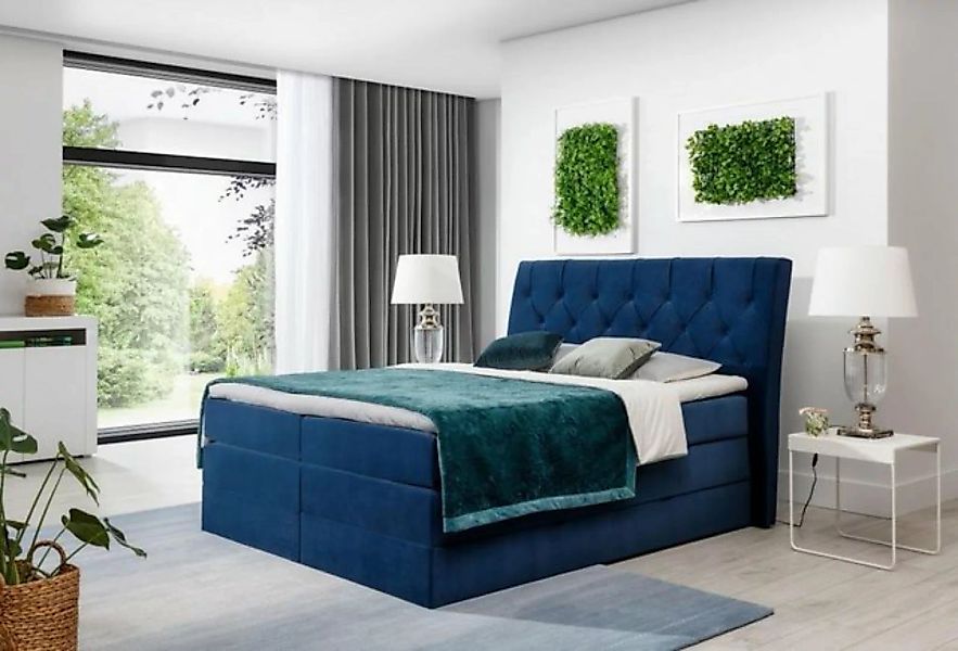 JVmoebel Bett Möbel Luxus Moderne Betten Polster Gestell günstig online kaufen