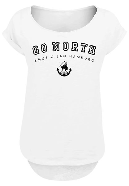 F4NT4STIC T-Shirt "PLUS SIZE Go North" günstig online kaufen