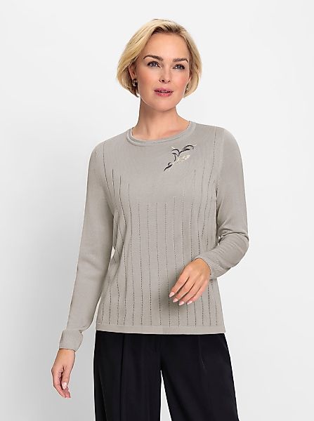 Witt Strickpullover Langarm-Pullover günstig online kaufen