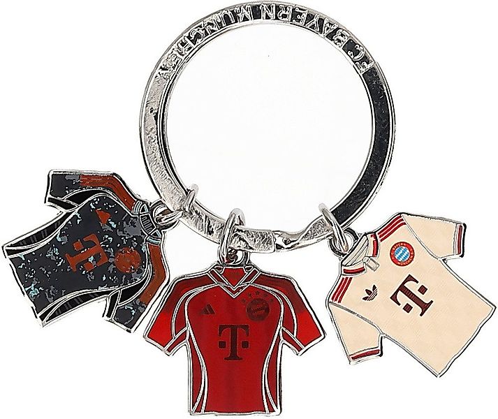 FC Bayern München Schlüsselanhänger Schlüsselanhänger Trikots günstig online kaufen