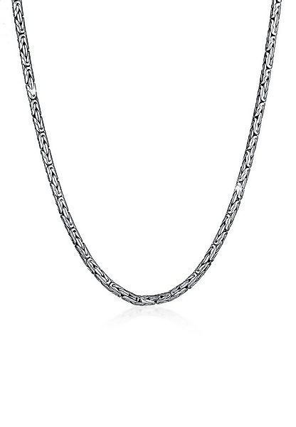 Kuzzoi Silberkette Herren Glieder Königskette Massiv 925 Silber günstig online kaufen