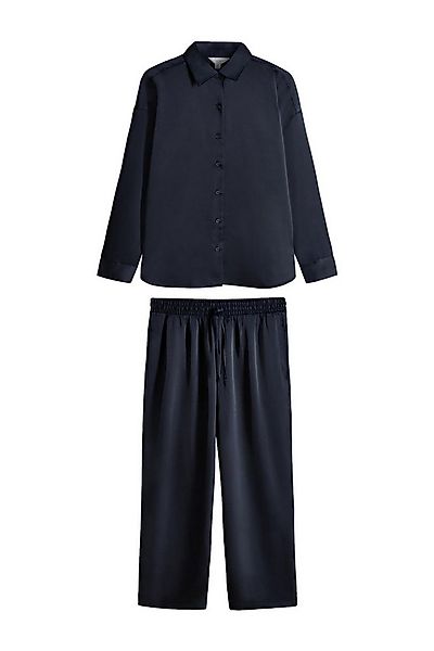 The Set Satinbluse The Set Kombi-Set aus Satinbluse und Hose (2-tlg) günstig online kaufen