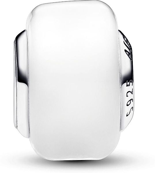Pandora Kettenanhänger Pandora Weißes Murano-Glas Mini-Charm günstig online kaufen