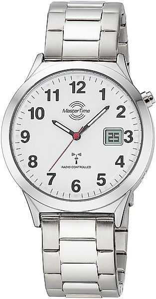 MASTER TIME Funkuhr MTGA-10907-12M, Quarzuhr, Armbanduhr, günstig online kaufen