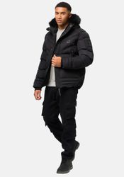 Stone Harbour Steppjacke "Romaan" mit Kapuze gesteppte Winterjacke mit Kapu günstig online kaufen