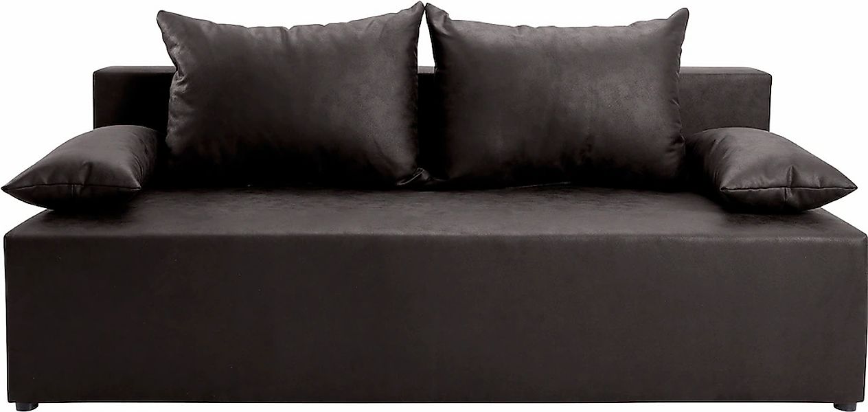 exxpo - sofa fashion Schlafsofa "Exxpo Tabou, Sofabett mit tollen Optionen" günstig online kaufen