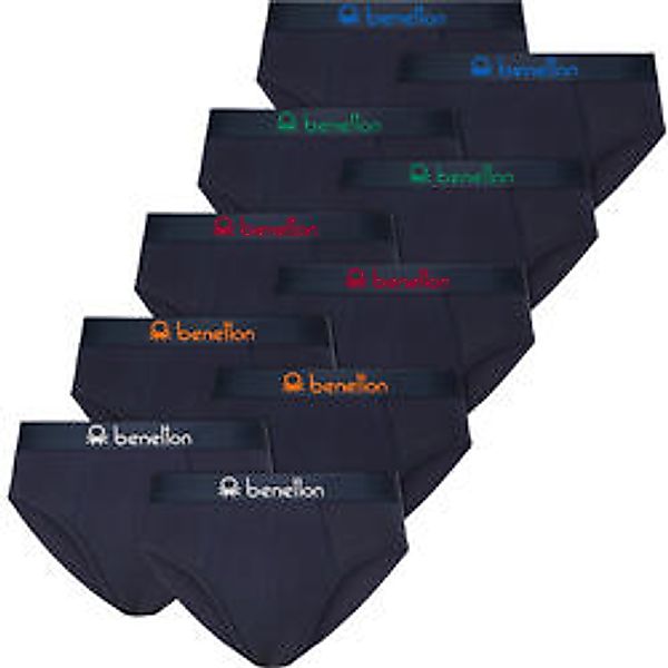 Benetton 10er Pack Herren Slips günstig online kaufen