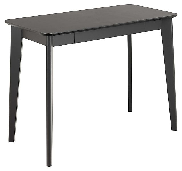 ACTONA GROUP Schreibtisch Roxby, Schreibtisch, matt schwarz SH Lack Eiche F günstig online kaufen