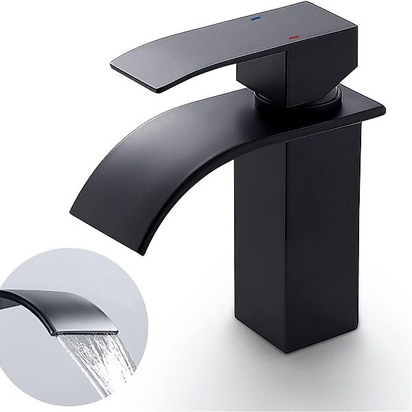 CECIPA MAX Waschtischarmatur Wasserfall-Waschtischarmaturn (Badarmatur Arma günstig online kaufen