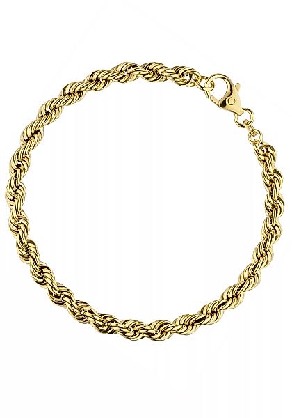 JOBO Goldarmband "Kordel-Armband", 585 Gold 21 cm günstig online kaufen