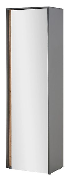 Furn.Design Garderobenschrank Center (Flurgarderobe in grau günstig online kaufen