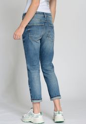 GANG Boyfriend-Jeans "94NADIA" 5-Pocket Style mit Reißverschluss und Knopf günstig online kaufen