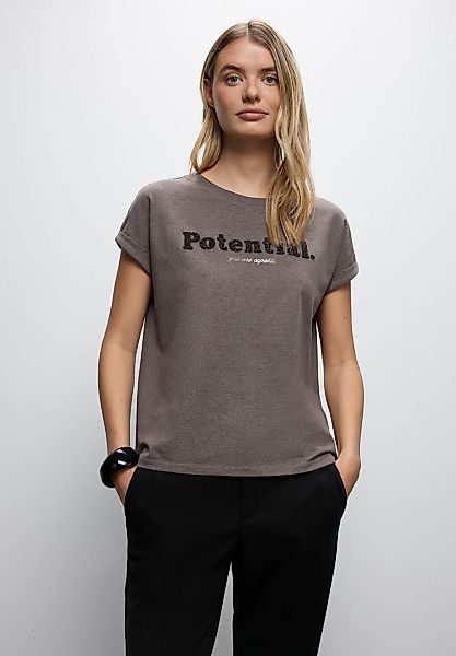 STREET ONE T-Shirt, im soften Baumwoll-Mix günstig online kaufen