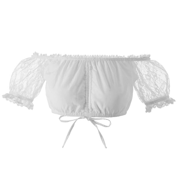 dressforfun Trachtenbluse Dirndlbluse Lore günstig online kaufen