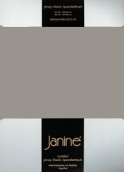 Janine Spannbettlaken ELASTIC 5002, Jersey-Elasthan, Gummizug: günstig online kaufen