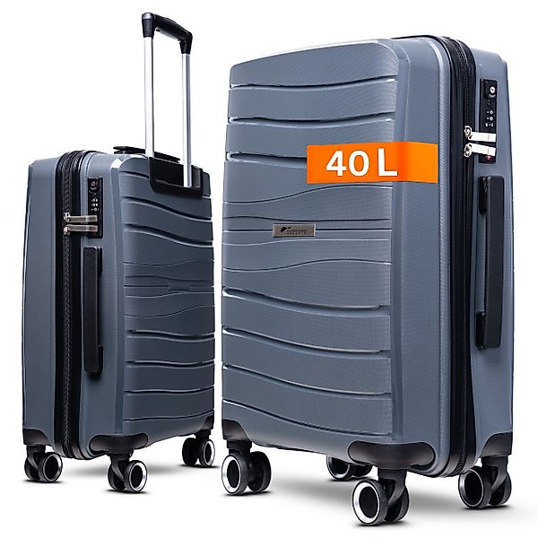 cocoono Hartschalen-Trolley LEON Hartschalenkoffer Trolley M/L/XL/3er günstig online kaufen