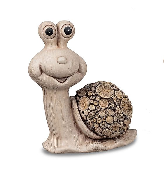 formano Gartenfigur Schnecke aus Polystone in günstig online kaufen
