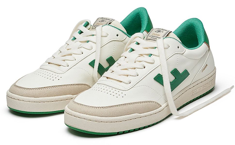 Flamingos Life STADION Sneaker vegane Sneaker, Obermaterial aus 68% Maisres günstig online kaufen