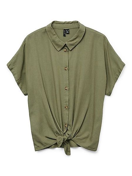Vero Moda Kurzarmbluse VMTHEA SS TIE SHIRT WVN NOOS günstig online kaufen