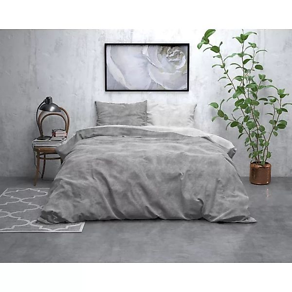Sleeptime | Bettbezug-Set Twin Washed Cotton günstig online kaufen