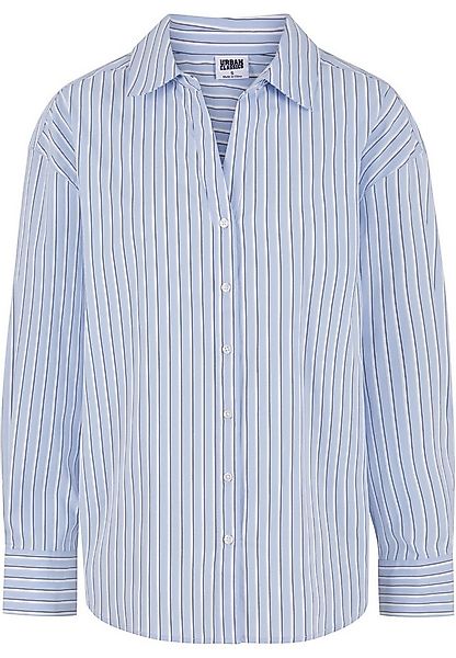 URBAN CLASSICS Klassische Bluse Urban Classics Ladies Oversized Striped Blo günstig online kaufen