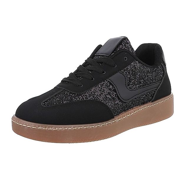 Ital-Design Damen Low-Top Freizeit Sneaker (88519181) Flach Sneakers Low in günstig online kaufen