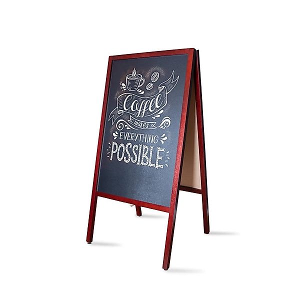 Master of Boards Standtafel Kundenstopper Kreidetafel, günstig online kaufen