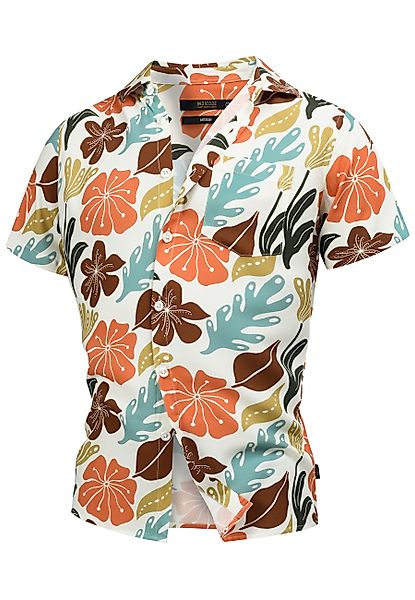 Indicode Kurzarmhemd Herren INMilky Herrenhemd Kurzarm günstig online kaufen