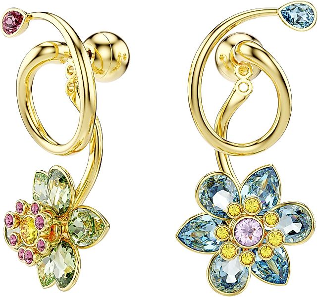 Swarovski Paar Ohrstecker Schmuck Geschenk Idyllia Drop-Ohrhänger Blume, mi günstig online kaufen
