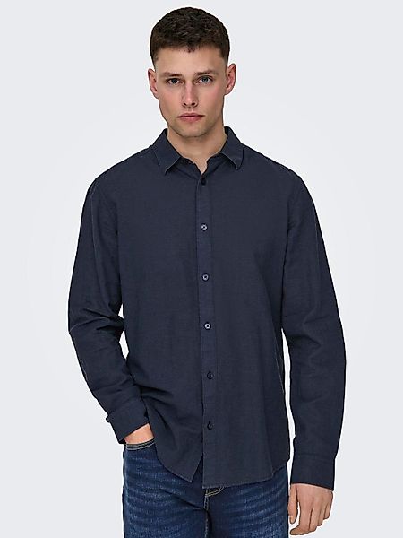 ONLY & SONS Langarmhemd ONSCAIDEN LS günstig online kaufen
