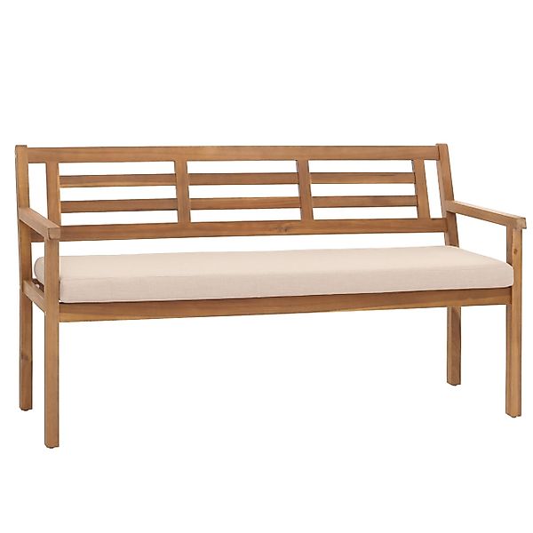 MCW Gartenbank MCW-N47-G, Massives Akazienholz, geölt günstig online kaufen