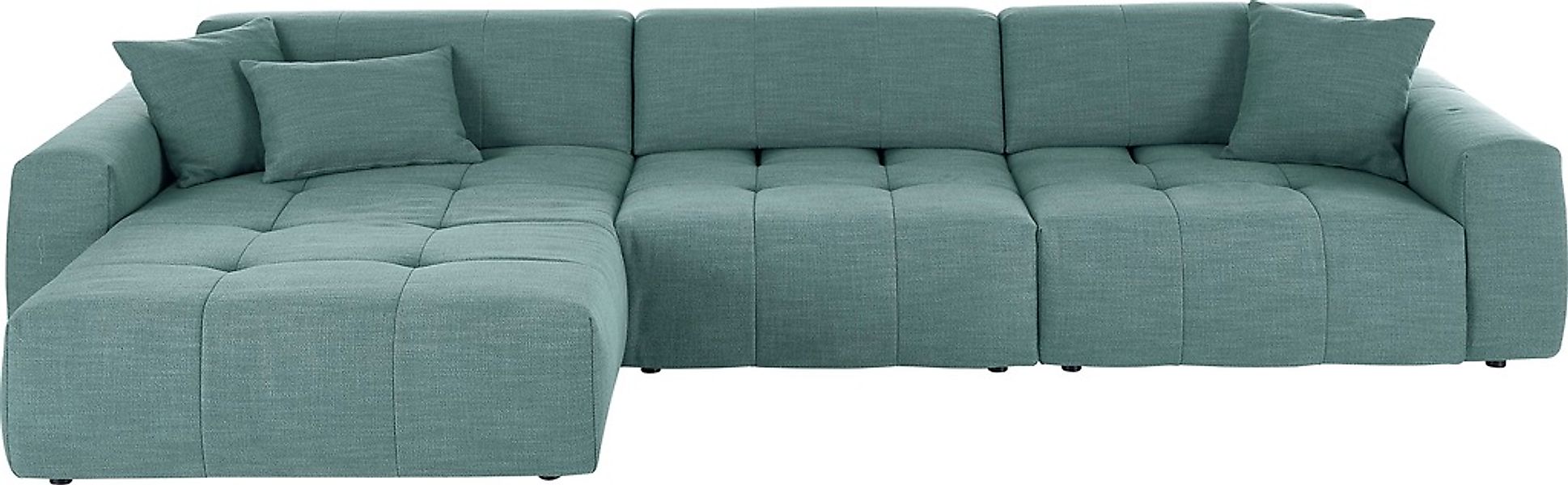 3C Candy Ecksofa "Yoshy mit Komfortfunktionen, modern und bequem, L-Form", günstig online kaufen