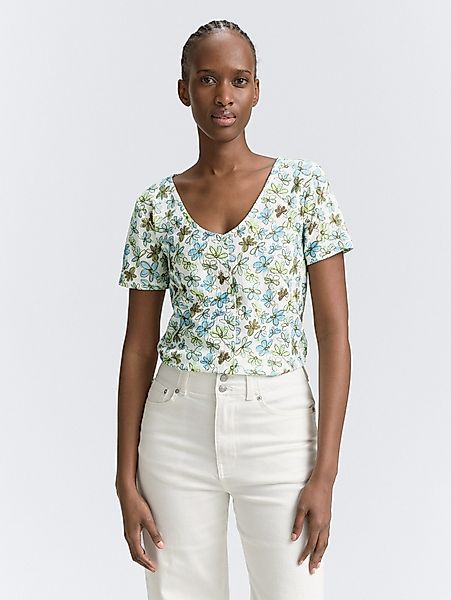 TOM TAILOR Denim T-Shirt T-Shirt mit günstig online kaufen