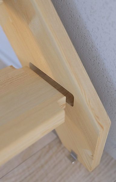 Starwood Raumspartreppe Holztreppe Korfu ¼ gewendelter günstig online kaufen