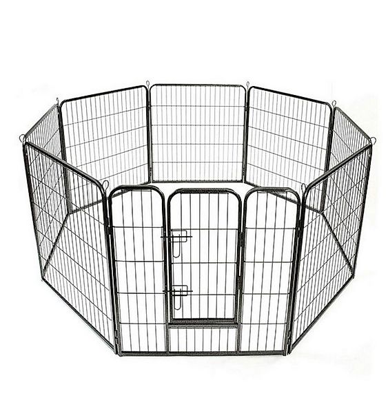 BruKa Freigehege Welpenauslauf Freigehege Young Dogs Tierlaufstall Welpenza günstig online kaufen