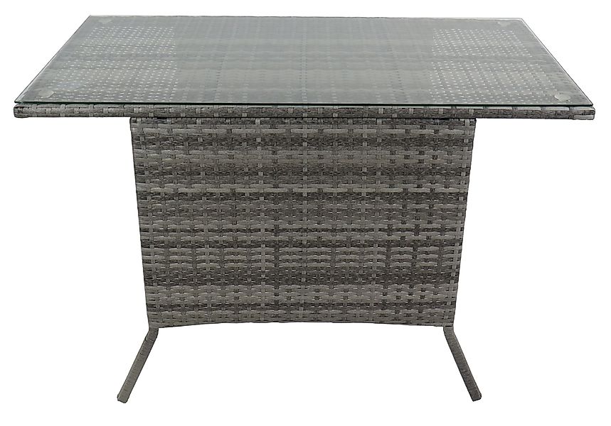 VCM Gartentisch Rattan Gartentisch Balkontisch Raloso günstig online kaufen