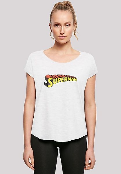 F4NT4STIC T-Shirt DC Comics Superhelden Superman Telescopic Crackle Print günstig online kaufen