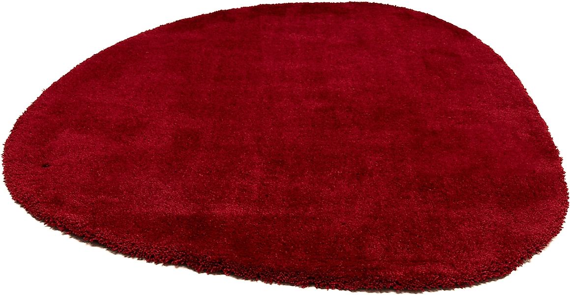 TOM TAILOR HOME Hochflor-Teppich "Shaggy Teppich Cozy" oval 25 mm Höhe Uni günstig online kaufen
