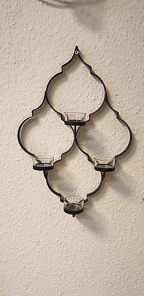 Myflair Möbel & Accessoires Wandkerzenhalter, Shabby günstig online kaufen