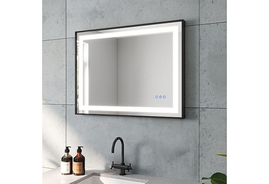 AQUABATOS Badspiegel LED Lichtspiegel Badezimmerspiegel mit Beleuchtung Bad günstig online kaufen