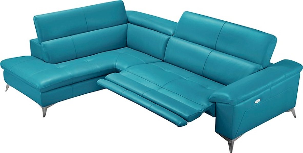 Egoitaliano Ecksofa »Martine, Multifunktionssofa mit Komfortfunktionen, ede günstig online kaufen