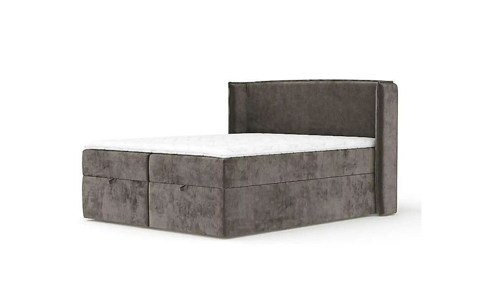 Boxspringbett mit Stauraum   ¦ braun ¦ Maße (cm): B: 178 H: 117 Betten > Ko günstig online kaufen