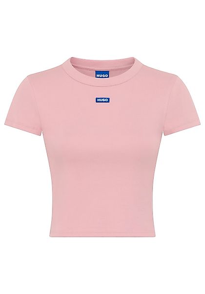 HUGO Blue T-Shirt "Baby Tee" günstig online kaufen